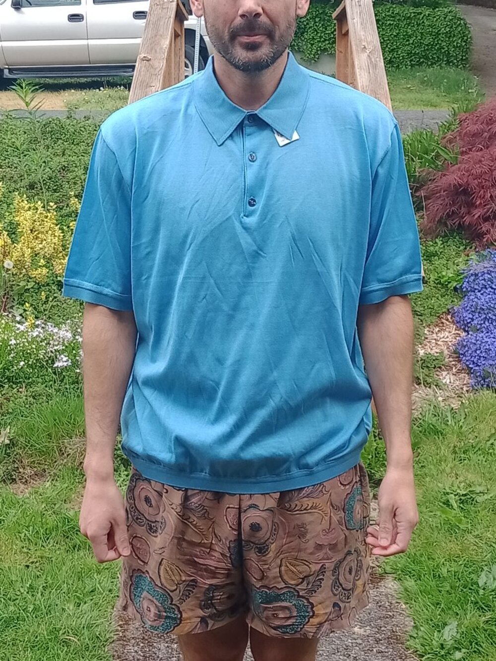 The Cypress Polo by Maus & Hoffman XXL